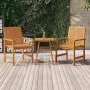 Sillas de comedor de jardín 2 uds madera maciza acacia de , Sillas de jardín - Ref: Foro24-362227, Precio: 182,84 €, Descuent...