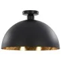 Ceiling lamps 2 pcs black and gold hemispherical E27 by vidaXL, Lamps - Ref: Foro24-50873, Price: 73,71 €, Discount: %