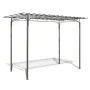 Garden Rose Arch Steel Gazebo Garden Decoration by , Pergolas, arches and garden trellises - Ref: Foro24-40791, Price: 182,72...