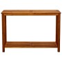 Solid acacia wood garden console table 110x40x75 cm by , Garden tables - Ref: Foro24-316406, Price: 129,45 €, Discount: %
