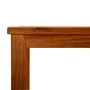 Solid acacia wood garden console table 110x40x75 cm by , Garden tables - Ref: Foro24-316406, Price: 126,45 €, Discount: %