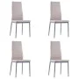 Cappuccino 5-piece dining table and chairs set by , Furniture sets for kitchens and dining rooms - Ref: Foro24-281701, Price:...
