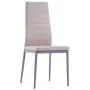 Cappuccino 5-piece dining table and chairs set by , Furniture sets for kitchens and dining rooms - Ref: Foro24-281701, Price:...