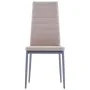 Cappuccino 5-piece dining table and chairs set by , Furniture sets for kitchens and dining rooms - Ref: Foro24-281701, Price:...