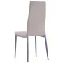Cappuccino 5-piece dining table and chairs set by , Furniture sets for kitchens and dining rooms - Ref: Foro24-281701, Price:...