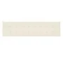 Cojín de banco de jardín tela Oxford crema 200x50x3 cm de , Cojines para sillas y sofás - Ref: Foro24-47609, Precio: 28,33 €,...
