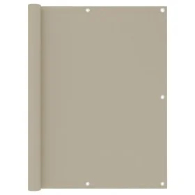 Balkonmarkise beiges Oxford-Gewebe 120x300 cm von , Sonnenschirme - Ref: Foro24-134944, Preis: 20,32 €, Rabatt: %