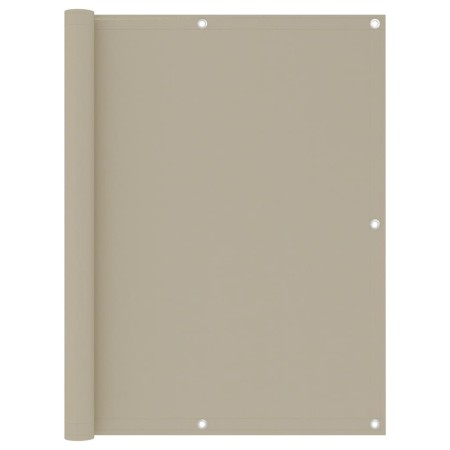 Balcony awning beige oxford fabric 120x300 cm by , Umbrellas - Ref: Foro24-134944, Price: 20,74 €, Discount: %