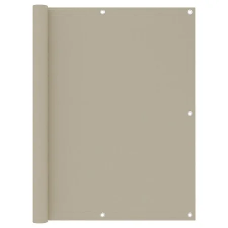 Toldo para balcón tela oxford beige 120x300 cm de , Sombrillas - Ref: Foro24-134944, Precio: 21,65 €, Descuento: %