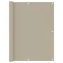 Toldo para balcón tela oxford beige 120x300 cm de , Sombrillas - Ref: Foro24-134944, Precio: 21,65 €, Descuento: %