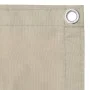 Balkonmarkise beiges Oxford-Gewebe 120x300 cm von , Sonnenschirme - Ref: Foro24-134944, Preis: 20,32 €, Rabatt: %