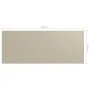 Toldo para balcón tela oxford beige 120x300 cm de , Sombrillas - Ref: Foro24-134944, Precio: 21,65 €, Descuento: %