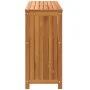 Garden console table solid acacia wood 110x35x75 cm by , Garden tables - Ref: Foro24-319697, Price: 202,55 €, Discount: %