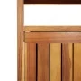 Garden console table solid acacia wood 110x35x75 cm by , Garden tables - Ref: Foro24-319697, Price: 202,55 €, Discount: %