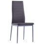 5-teiliger Esstisch und Stühle Set grau von , Möbelsets für Küchen und Esszimmer - Ref: Foro24-281695, Preis: 218,32 €, Rabat...