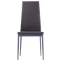 5-teiliger Esstisch und Stühle Set grau von , Möbelsets für Küchen und Esszimmer - Ref: Foro24-281695, Preis: 210,42 €, Rabat...
