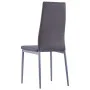 5-teiliger Esstisch und Stühle Set grau von , Möbelsets für Küchen und Esszimmer - Ref: Foro24-281695, Preis: 210,42 €, Rabat...