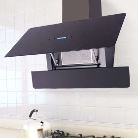 Abzugshaube mit Touchscreen in Schwarz, 900 mm. von , Extraktoren - Ref: Foro24-242722, Preis: 344,95 €, Rabatt: %