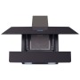 Campana extractora con pantalla táctil negro 900 mm by , Extractors - Ref: Foro24-242722, Price: 344,95 €, Discount: %
