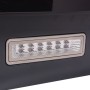 Campana extractora con pantalla táctil negro 900 mm by , Extractors - Ref: Foro24-242722, Price: 344,95 €, Discount: %
