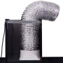 Campana extractora con pantalla táctil negro 900 mm by , Extractors - Ref: Foro24-242722, Price: 344,95 €, Discount: %