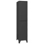 Anthracite grey steel locker 38x45x180 cm by , Lockers and storage cabinets - Ref: Foro24-339783, Price: 158,12 €, Discount: %