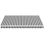 Replacement fabric for anthracite gray and white awning 3.5x2.5 m by , Awnings - Ref: Foro24-311986, Price: 37,97 €, Discount: %