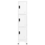 Taquilla de acero blanco 38x45x180 cm de , Taquillas y armarios de almacenamiento - Ref: Foro24-339780, Precio: 166,05 €, Des...