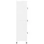 Taquilla de acero blanco 38x45x180 cm de , Taquillas y armarios de almacenamiento - Ref: Foro24-339780, Precio: 166,05 €, Des...