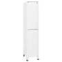 Taquilla de acero blanco 38x45x180 cm de , Taquillas y armarios de almacenamiento - Ref: Foro24-339780, Precio: 151,36 €, Des...