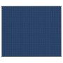 Gewichtsdecke aus blauem Stoff, 220 x 260 cm, 11 kg von , Decken - Ref: Foro24-350802, Preis: 83,28 €, Rabatt: %