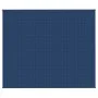 Weighted blanket blue fabric 220x260 cm 11 kg by , Blankets - Ref: Foro24-350802, Price: 89,00 €, Discount: %