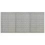 Pinnwand-Set für die Wand, 3 Stück, aus Stahl, 40x58 cm. von , Werkzeugorganisation und -lagerung - Ref: Foro24-145349, Preis...