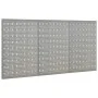 Pinnwand-Set für die Wand, 3 Stück, aus Stahl, 40x58 cm. von , Werkzeugorganisation und -lagerung - Ref: Foro24-145349, Preis...