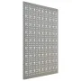 Pinnwand-Set für die Wand, 3 Stück, aus Stahl, 40x58 cm. von , Werkzeugorganisation und -lagerung - Ref: Foro24-145349, Preis...