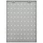 Pinnwand-Set für die Wand, 3 Stück, aus Stahl, 40x58 cm. von , Werkzeugorganisation und -lagerung - Ref: Foro24-145349, Preis...