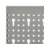 Pinnwand-Set für die Wand, 3 Stück, aus Stahl, 40x58 cm. von , Werkzeugorganisation und -lagerung - Ref: Foro24-145349, Preis...