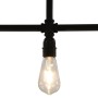 Black ceiling lamp 3 E27 bulbs by vidaXL, Lamps - Ref: Foro24-281628, Price: 48,41 €, Discount: %