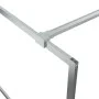 Duschwand aus transparentem ESG-Glas in Silber, 140 x 195 cm von , Duschwände und Duschwände - Ref: Foro24-152139, Preis: 188...