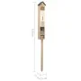 Hotel de insectos madera de abeto 15x11x150 cm de , Refugios para mariposas - Ref: Foro24-47236, Precio: 43,92 €, Descuento: %