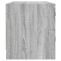 TV-Möbel mit grauen Sonoma-Glastüren 102x37x42 cm. von , TV-Möbel - Ref: Foro24-836411, Preis: 68,46 €, Rabatt: %