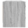 TV-Möbel mit grauen Sonoma-Glastüren 102x37x42 cm. von , TV-Möbel - Ref: Foro24-836411, Preis: 69,33 €, Rabatt: %
