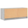 TV-Möbel mit grauen Sonoma-Glastüren 102x37x42 cm. von , TV-Möbel - Ref: Foro24-836411, Preis: 69,33 €, Rabatt: %