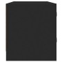 Mueble de TV con puertas de vidrio negro 102x37x42 cm de , Muebles TV - Ref: Foro24-836407, Precio: 77,13 €, Descuento: %