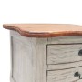 Mesita de noche de madera maciza reciclada de vidaXL, Mesitas de noche - Ref: Foro24-244504, Precio: 190,12 €, Descuento: %