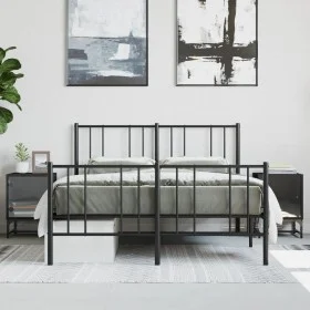 Mesitas de noche con puertas de vidrio 2 uds negro 35x37x50 cm by , Nightstands - Ref: Foro24-836521, Price: 47,03 €, Discoun...