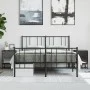 Mesitas de noche con puertas de vidrio 2 uds negro 35x37x50 cm de , Mesitas de noche - Ref: Foro24-836521, Precio: 47,03 €, D...