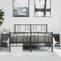 Nachttische mit Glastüren 2 Stück Schwarz 35x37x50 cm von , Nachttische - Ref: Foro24-836521, Preis: 47,46 €, Rabatt: %