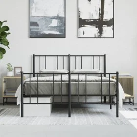 Mesitas noche con puertas vidrio 2 uds roble Sonoma 35x37x50 cm by , Nightstands - Ref: Foro24-836523, Price: 45,56 €, Discou...