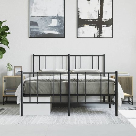 Mesitas noche con puertas vidrio 2 uds roble Sonoma 35x37x50 cm de , Mesitas de noche - Ref: Foro24-836523, Precio: 54,10 €, ...